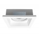 Recessed ceiling light in plaster Ref. 806 EDGE