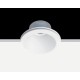 Recessed ceiling light in plaster ref. 806 CHAMBER