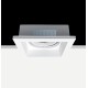 Recessed ceiling light in plaster Ref. 806 EDGE