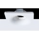 Gips inbouwlamp voor plafond Ref. 806 COCOON