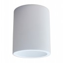 Plaster ceiling light ref. 750 TUBE