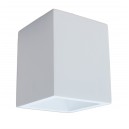 Plafondlamp in gips ref. 750 QUADRA