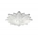 Plaster ceiling lamp ref. 329 BELVEDERE