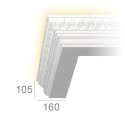 Lighting cornice 201