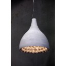 Plaster hanging lamp ref. 814 MILANO