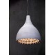 Hanglamp in gips ref. 814 MILANO