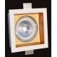 Recessed ceiling light in plaster Ref. 806 EDGE