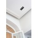 Recessed double ceiling light in plaster Ref. 806 EDGE BIS