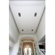 Recessed double ceiling light in plaster Ref. 806 EDGE BIS