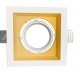 Recessed ceiling light in plaster Ref. 806 EDGE