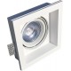 Recessed ceiling light in plaster Ref. 806 EDGE