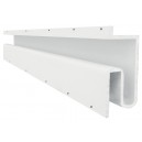 ref 3020 Recessed plaster banister with lighting