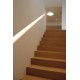 ref 3020 Recessed plaster banister with lighting