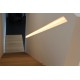 ref 3020 Recessed plaster banister with lighting