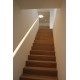 ref 3020 Recessed plaster banister with lighting