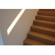 ref 3020 Recessed plaster banister with lighting