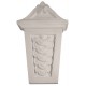 ref 3012 ornament in plaster for outside use