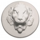 ref 729 lion in plaster for exterior use