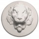 ref 729 lion in plaster for exterior use