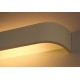 Plaster wall lamp ref. 438 CURVE