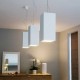 Plaster hanging lamp ref. 820 MIO