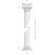 Colonne 25cm diamètre