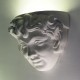 Plaster wall lamp ref. 406 ANGELOT