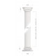 Colonne 25cm diamètre