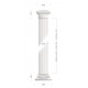 Colonne 25cm diamètre