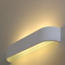 Plaster wall lamp ref. 437 CURVE