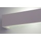 Wandlamp in gips ref. 432A LONG BRICK