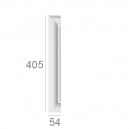 Moulding 222A frame ending in plaster