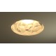 Gips inbouwlamp voor plafond Ref. 817L DIAMOND