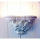 Plaster wall lamp ref. 32 ACANTHE