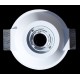 Recessed ceiling light in plaster Ref. 817L DIAMOND