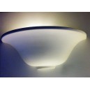 Plaster wall lamp ref. 29B LOTUS