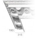 Ceiling cornice 202