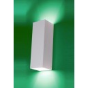 Plaster wall lamp ref. 434S TEMPO