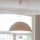 810 DUOMO small hanging lamp in plaster
