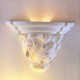 Plaster wall lamp ref. 126 ACANTHE