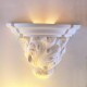 Wandlamp in gips ref. 126 ACANTHE