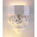 Plaster wall lamp ref. 33 GOTIC