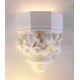 Plaster wall lamp ref. 33 GOTIC