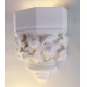 Plaster wall lamp ref. 33 GOTIC