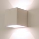 Plaster wall lamp ref. 430B CUBE