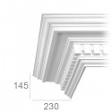 Ceiling cornice 191A BASSA