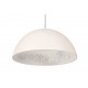 Plaster hanging lamp ref. 813 ORNATA