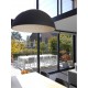 Plaster hanging lamp ref. 813 ORNATA