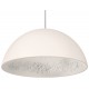 Plaster hanging lamp ref. 813 ORNATA