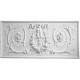 ref 1014 Bas-relief en plâtre